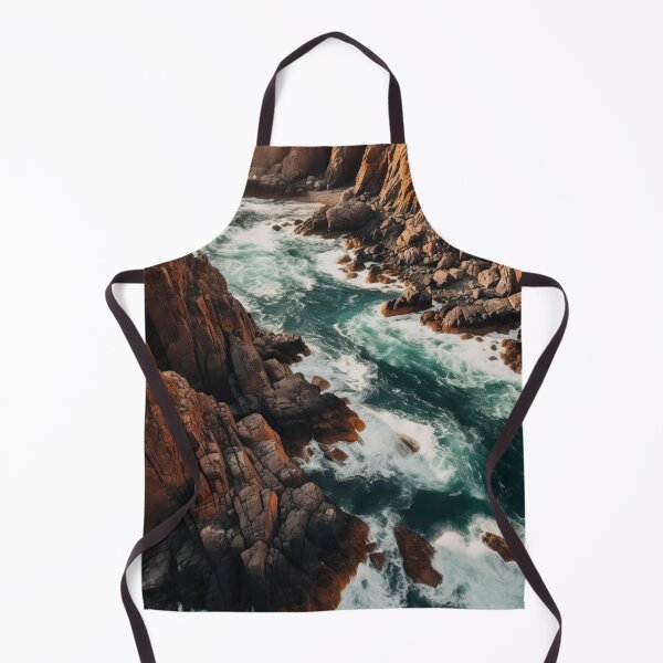 Item preview, Nordic Cliffs - Spectacular Coastline of Dynamic Beauty designed and sold by Piotrek0001.