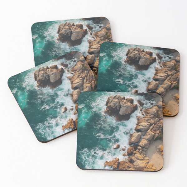 Item preview, Nordic Cliffs - Spectacular Coastline of Dynamic Beauty designed and sold by Piotrek0001.