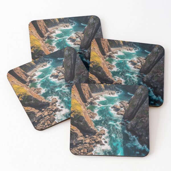 Item preview, Nordic Cliffs - Spectacular Coastline of Dynamic Beauty designed and sold by Piotrek0001.