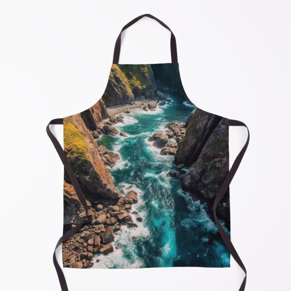 Item preview, Nordic Cliffs - Spectacular Coastline of Dynamic Beauty designed and sold by Piotrek0001.
