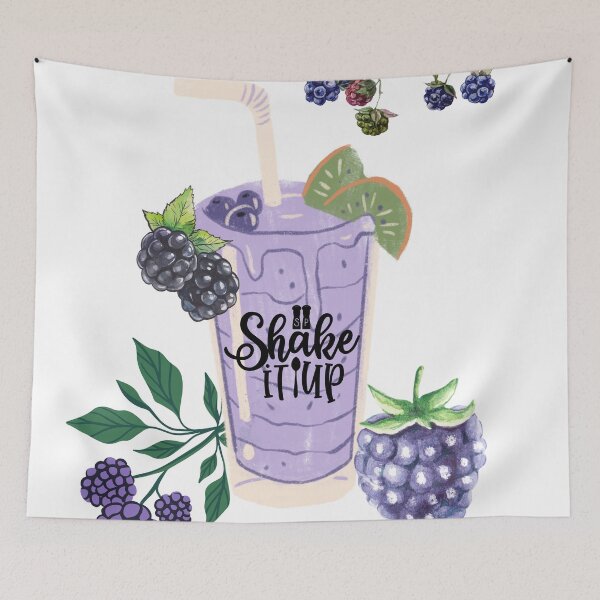 Artikelvorschau, Shake It UP Shake Lover T-Shirt und Aufkleber entworfen und verkauft von csillatorma.