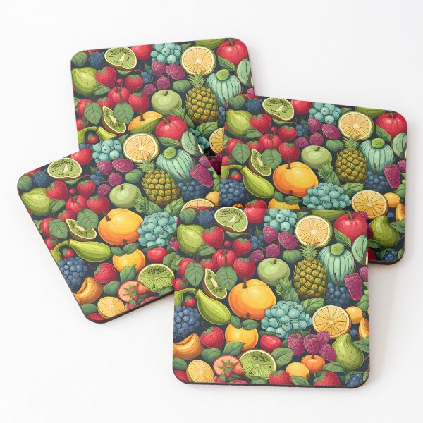 Item preview, Colorful Fruit Pattern designed and sold by CapybaraCompany.