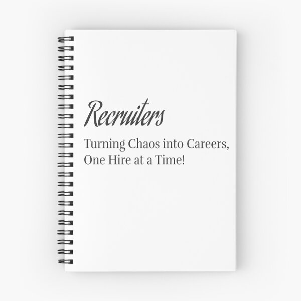 Item preview, Recruiter designed and sold by joabaj.