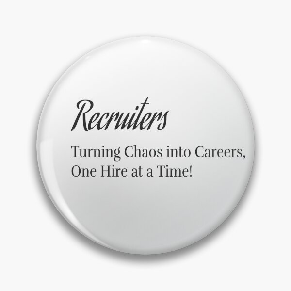 Item preview, Recruiter designed and sold by joabaj.