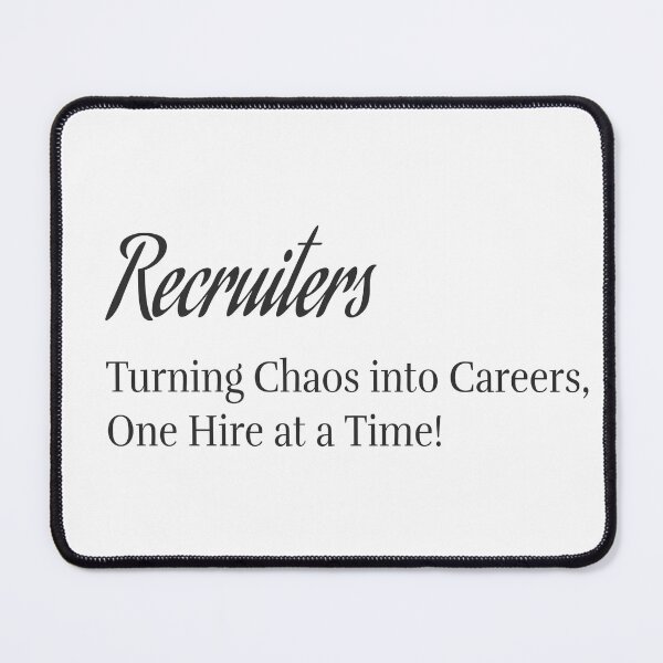 Item preview, Recruiter designed and sold by joabaj.