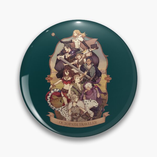 Item preview, Octopath Traveler  designed and sold by AmbroseBernier.