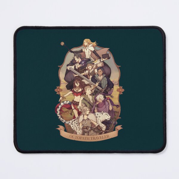 Item preview, Octopath Traveler designed and sold by AmbroseBernier.