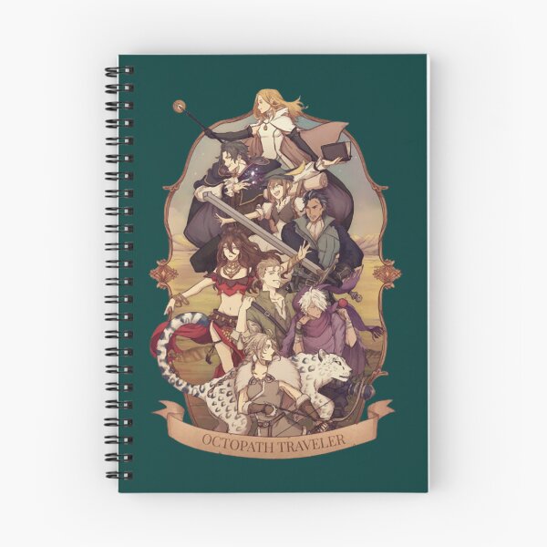 Item preview, Octopath Traveler  designed and sold by AmbroseBernier.