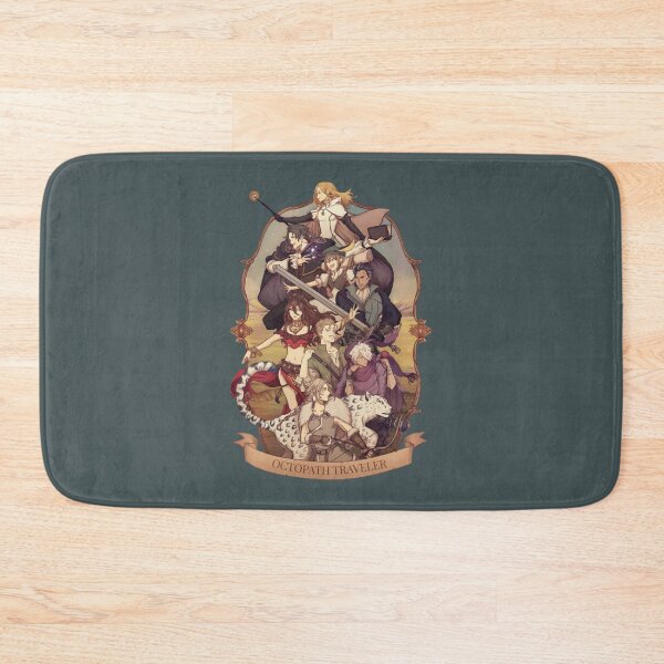Item preview, Octopath Traveler  designed and sold by AmbroseBernier.