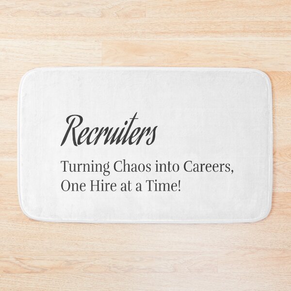 Item preview, Recruiter designed and sold by joabaj.