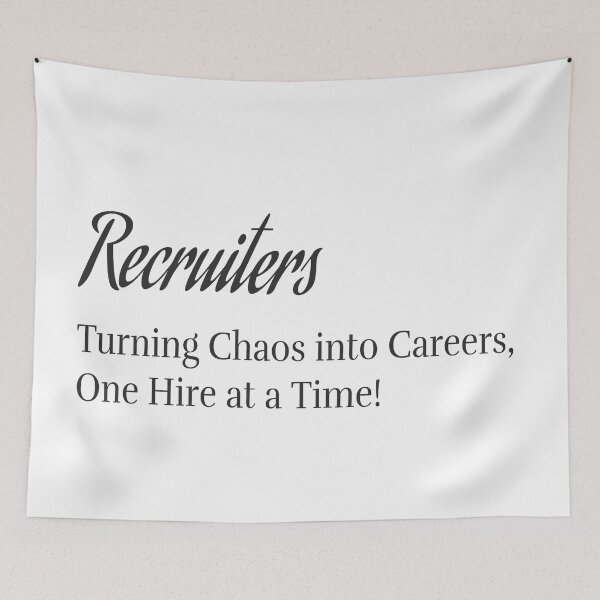 Item preview, Recruiter designed and sold by joabaj.