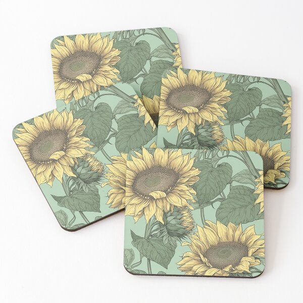 Item preview, Seamless Sunflower Pattern designed and sold by Offsite.