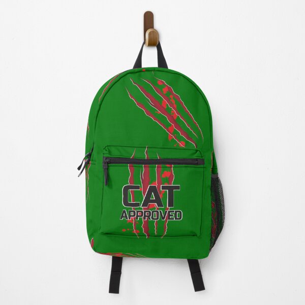 Item preview, cat kitten pet approved scratch seal designed and sold by graphicsbuddy.