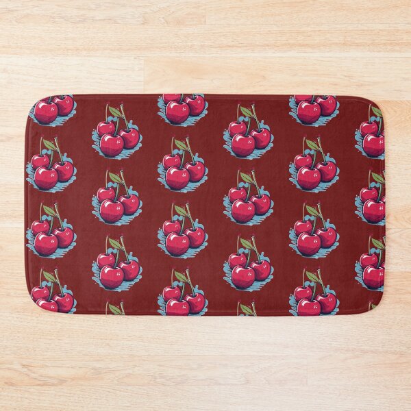 Item preview, Delicious trio: three cherries in full bloom designed and sold by No-No-Name.