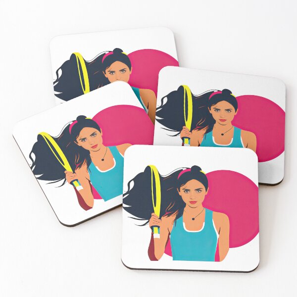 Item preview, Beautiful Tennis Player Girl in Wimbledon. designed and sold by arfazel-shutter.
