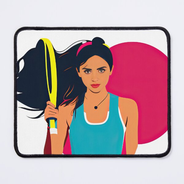 Item preview, Beautiful Tennis Player Girl in Wimbledon. designed and sold by arfazel-shutter.