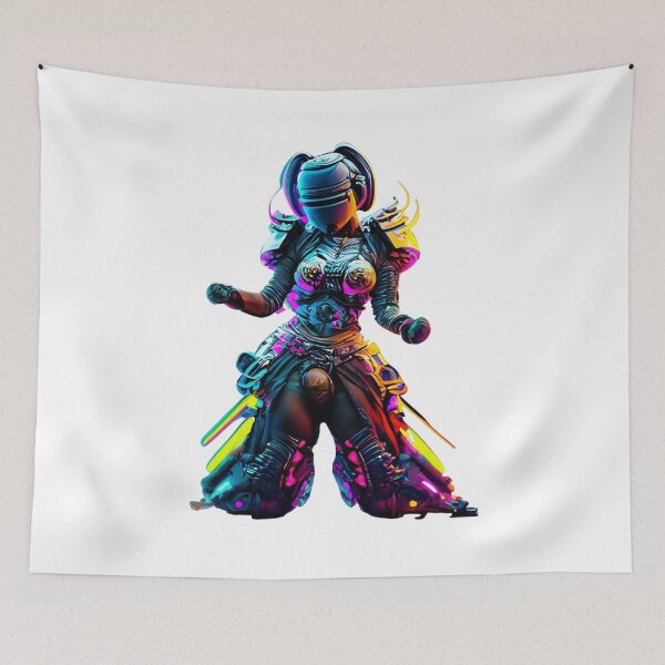 Item preview, Cyberpunk astronaut in Samurai Armor 7 designed and sold by Finity Atelier.