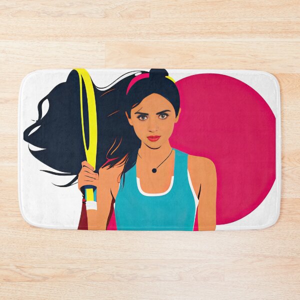 Item preview, Beautiful Tennis Player Girl in Wimbledon. designed and sold by arfazel-shutter.