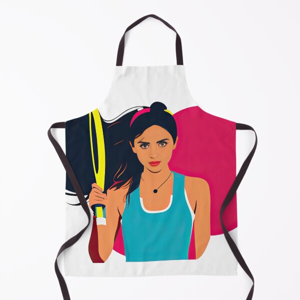 Item preview, Beautiful Tennis Player Girl in Wimbledon. designed and sold by arfazel-shutter.