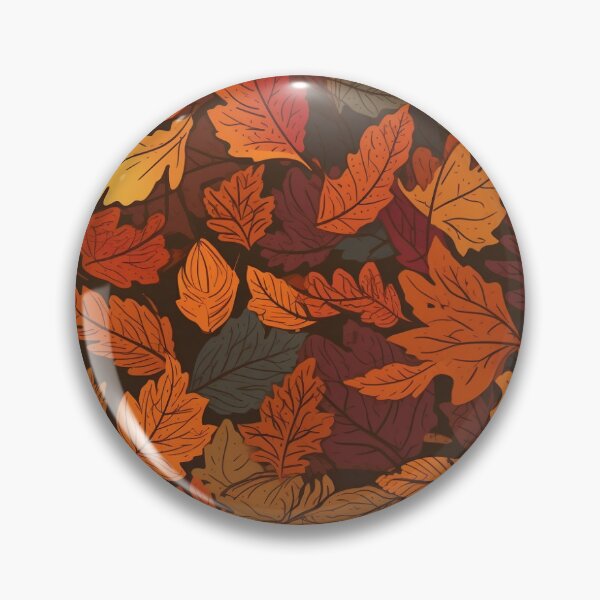 Item preview, Seamless Autumn Leaf Pattern designed and sold by Offsite.