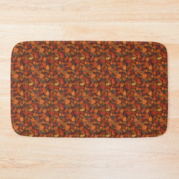 Item preview, Seamless Autumn Leaf Pattern designed and sold by Offsite.