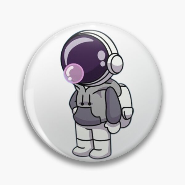 Item preview, Astronaut blowing bubble gum designed and sold by Stre1f.