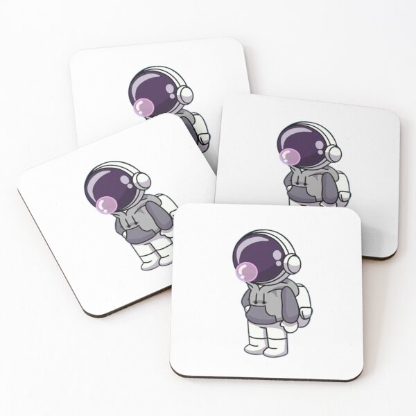 Item preview, Astronaut blowing bubble gum designed and sold by Stre1f.