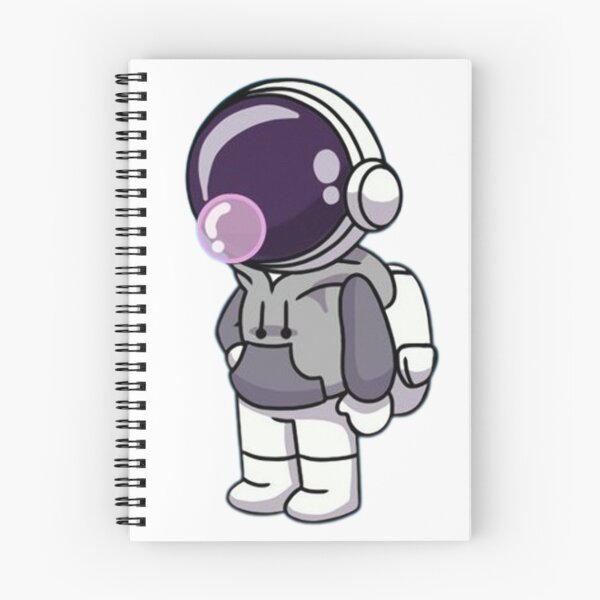 Item preview, Astronaut blowing bubble gum designed and sold by Stre1f.