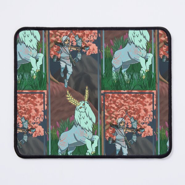 Item preview, Mystic Deer and Rider designed and sold by NoirPineapple.