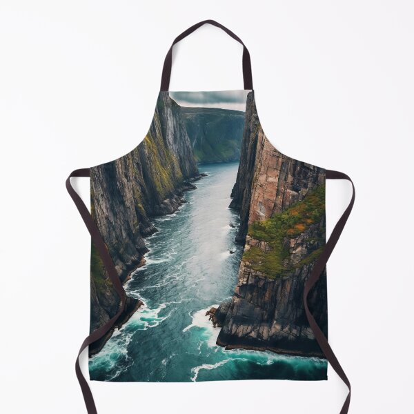 Item preview, Nordic Cliffs - Spectacular Coastline of Dynamic Beauty designed and sold by Piotrek0001.