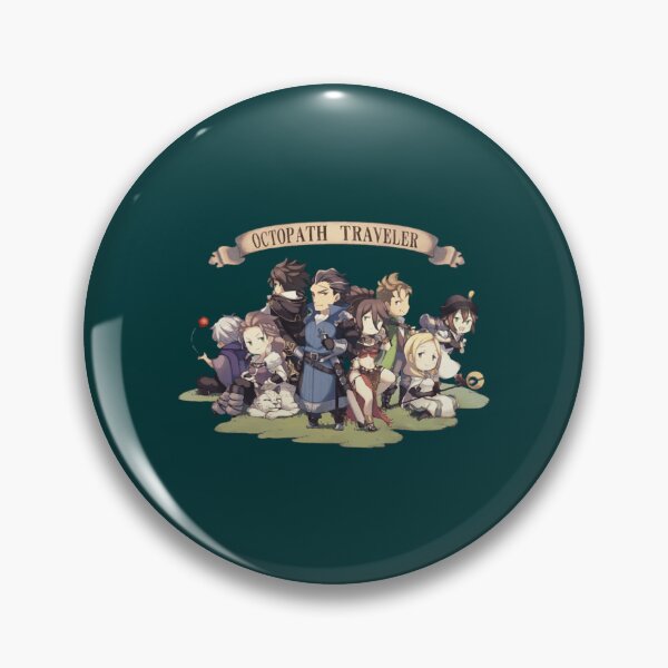 Item preview, Octopath Traveler   designed and sold by AmbroseBernier.