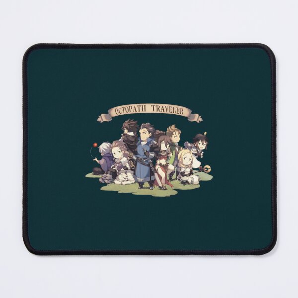 Item preview, Octopath Traveler designed and sold by AmbroseBernier.