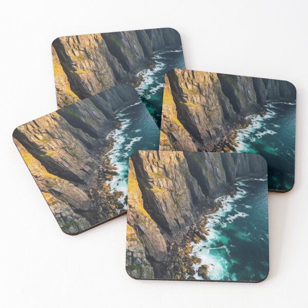 Item preview, Nordic Cliffs - Spectacular Coastline of Dynamic Beauty designed and sold by Piotrek0001.