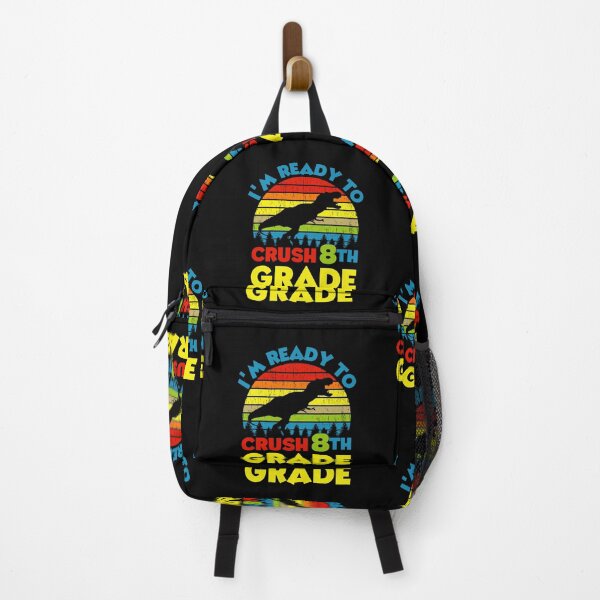 Item preview, I'm Ready To Crush 8th Grade designed and sold by Affyboss6.