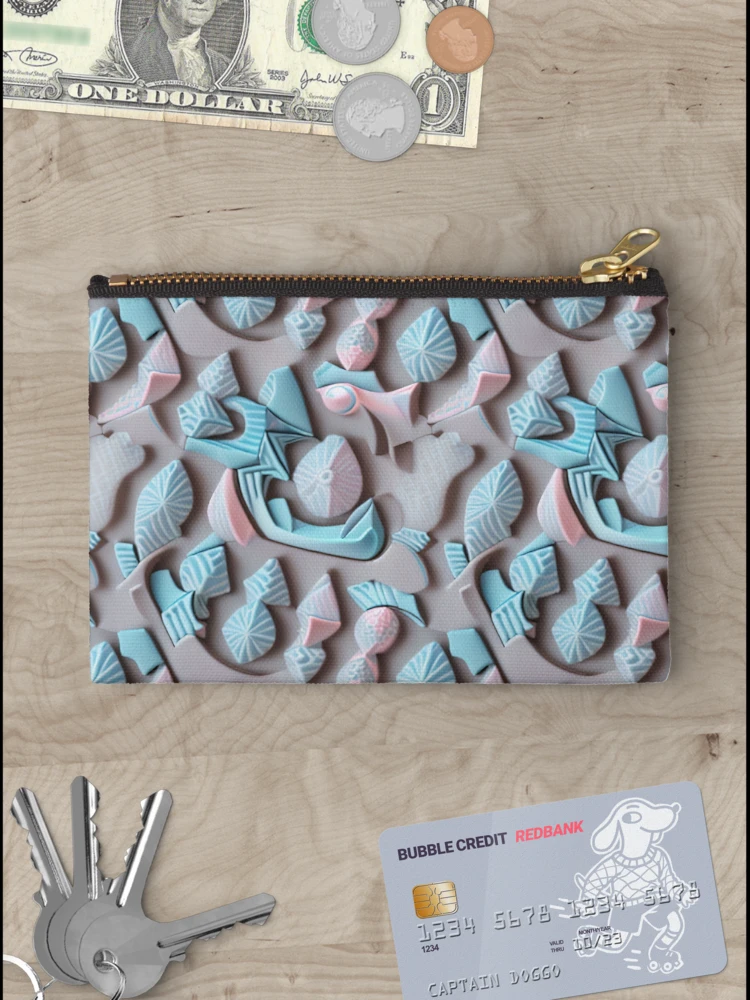 Thumbnail 3 of 4, Zipper Pouch, Colorful Play 059 designed and sold by 6static.