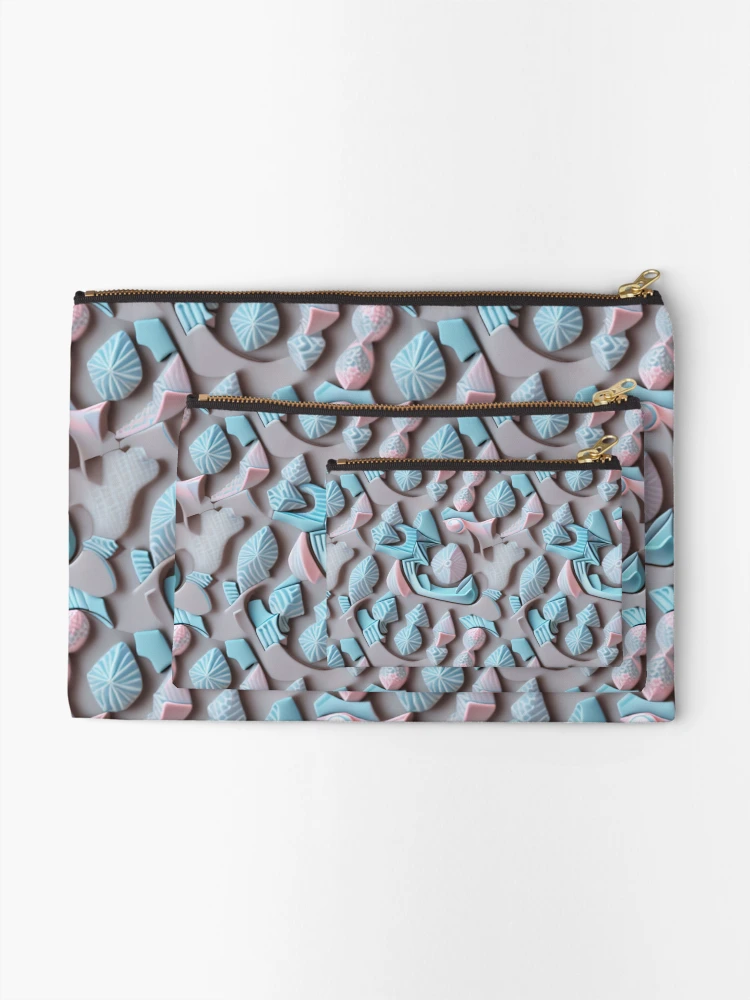 Thumbnail 2 of 4, Zipper Pouch, Colorful Play 059 designed and sold by 6static.
