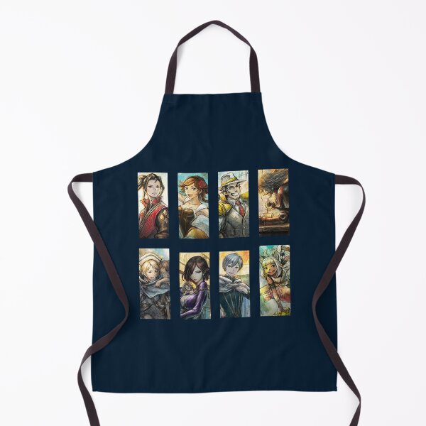 Item preview, Octopath traveler 2 all heroes designed and sold by AmbroseBernier.