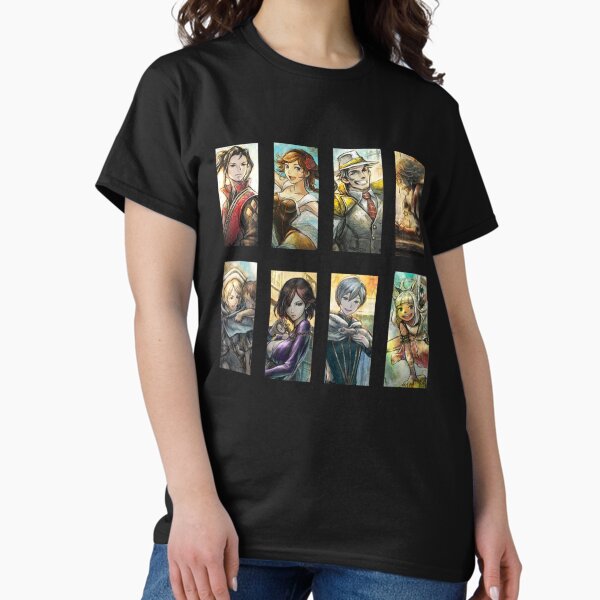 Octopath T-Shirts for Sale | Redbubble