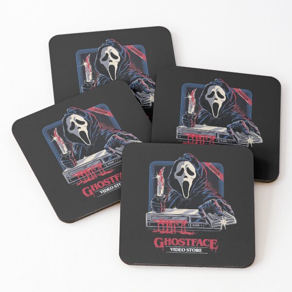 Item preview, Ghost face Video store, Scream VHS designed and sold by The.horror.shop.