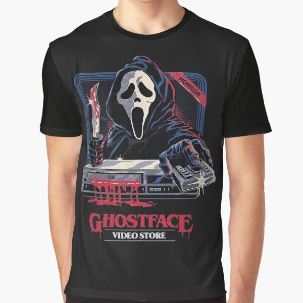 Item preview, Ghost face Video store, Scream VHS designed and sold by ScottBarker.