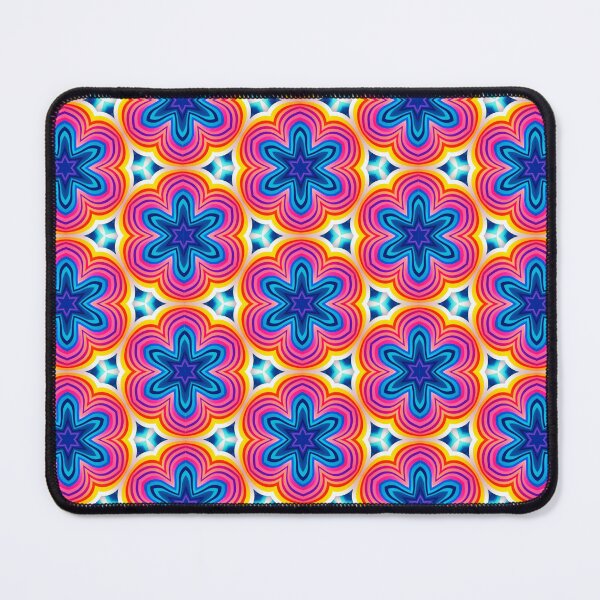 Item preview, Abstract Star Flower Pattern designed and sold by artbibun.