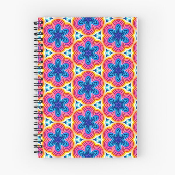 Item preview, Abstract Star Flower Pattern designed and sold by artbibun.