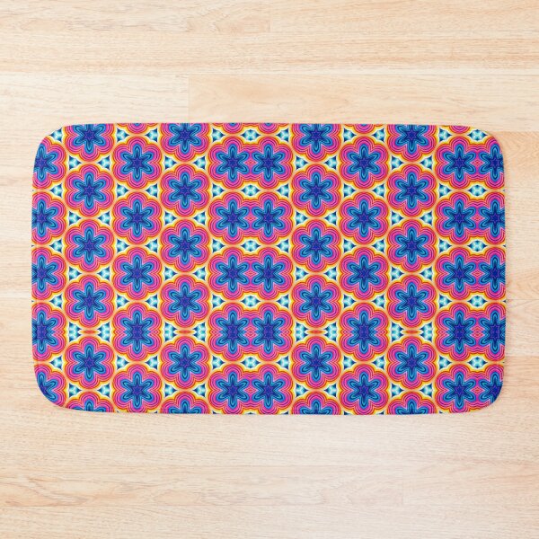 Item preview, Abstract Star Flower Pattern designed and sold by artbibun.