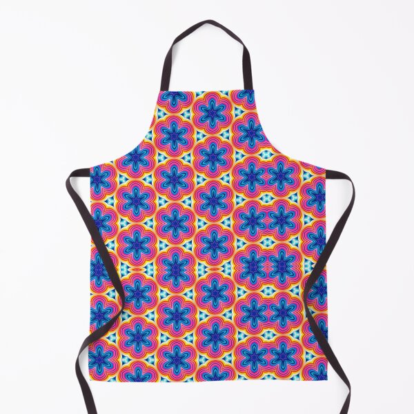 Item preview, Abstract Star Flower Pattern designed and sold by artbibun.