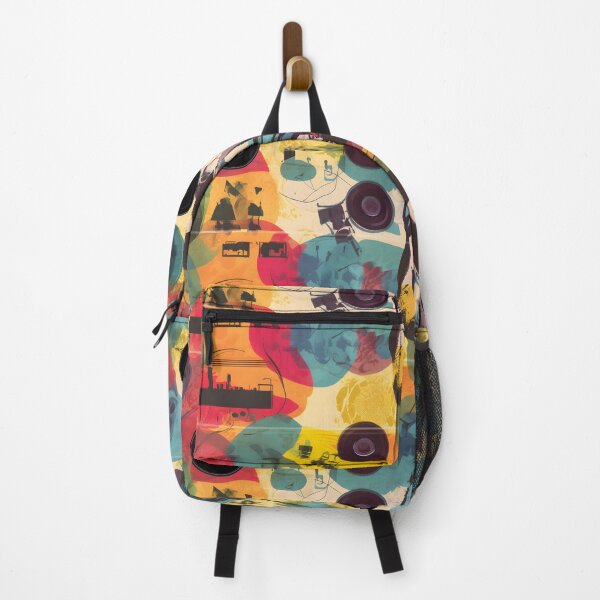 Item preview, Mac Dre Vintage Colorful Pattern - Artistic Homage to the Legendary Rapper designed and sold by Retro-ArtDeco.