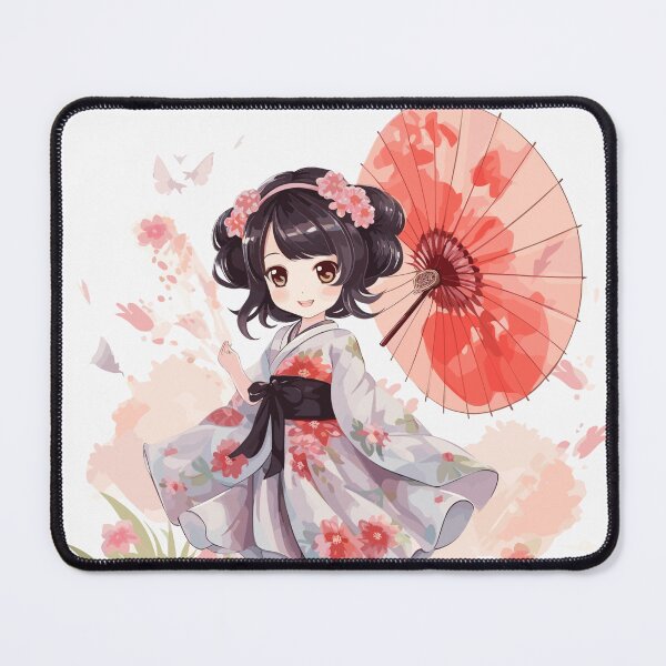 Item preview, Anime umbrella girl 3 designed and sold by Canster-Odyssey.