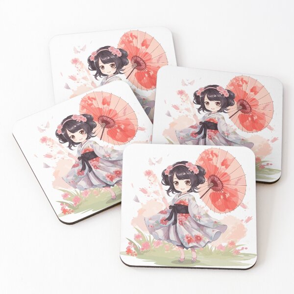Item preview, Anime umbrella girl 3 designed and sold by Canster-Odyssey.