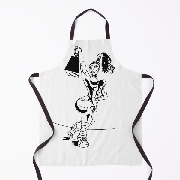 Item preview, Power Fit - FITNESS Collection - Black and White designed and sold by noirnoire.