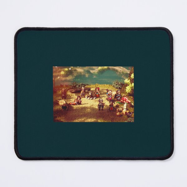 Item preview, Octopath Traveler 2 Cast designed and sold by AmbroseBernier.