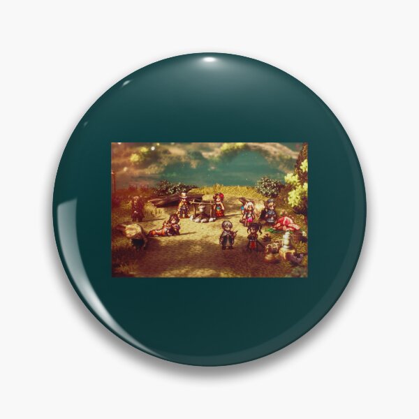 Item preview, Octopath Traveler 2 Cast designed and sold by AmbroseBernier.